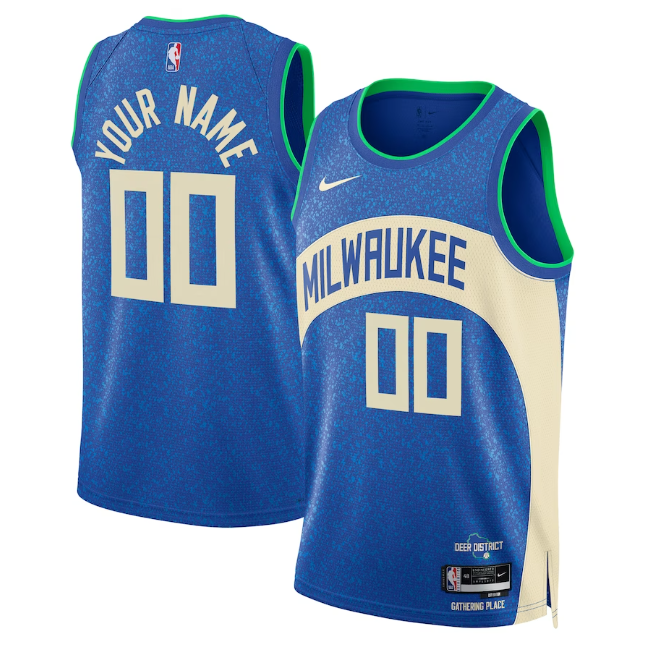 Regata Milwaukee Bucks City Edition 23/24 - OGJERSEYSHOP