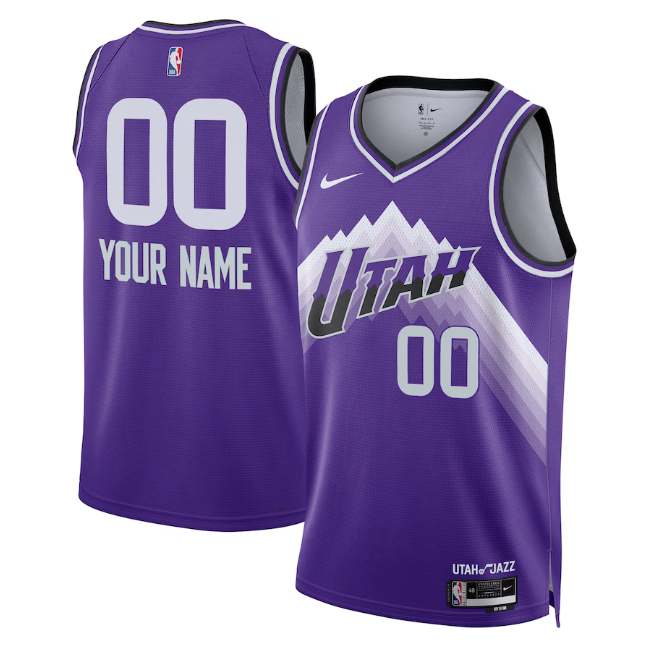 Regata Utah Jazz City Edition 23/24 - OGJERSEYSHOP