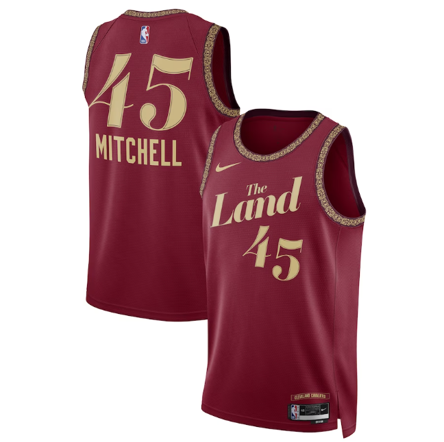 Regata Cleveland Cavaliers City Edition 23/24 - OGJERSEYSHOP