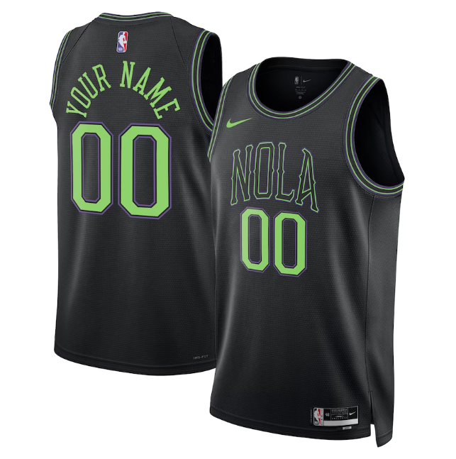 Regata New Orleans Pelicans City Edition 23/24 - OGJERSEYSHOP