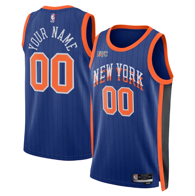 Regata New York Knicks City Edition 23/24 - OGJERSEYSHOP