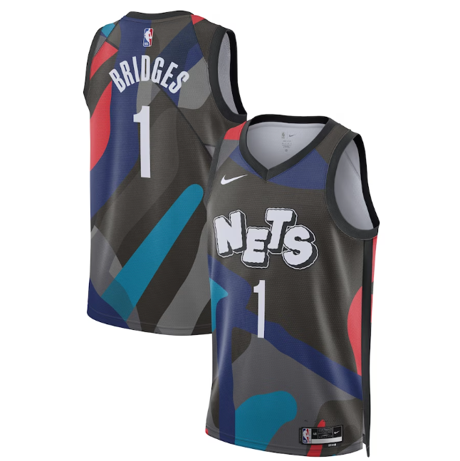 Regata Brooklyn Nets City Edition 23/24 - OGJERSEYSHOP