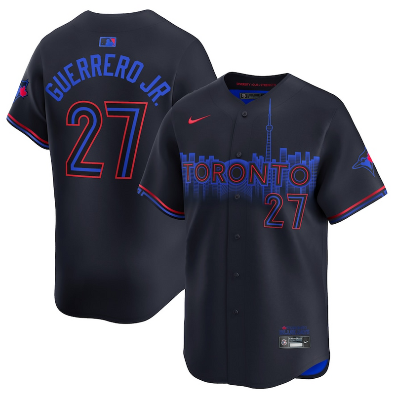 Jersey Toronto Blue Jays City Connect 2024