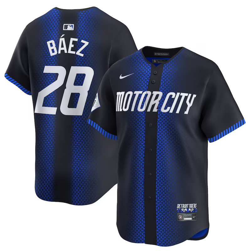 Jersey Detroit Tigers City Connect 2024