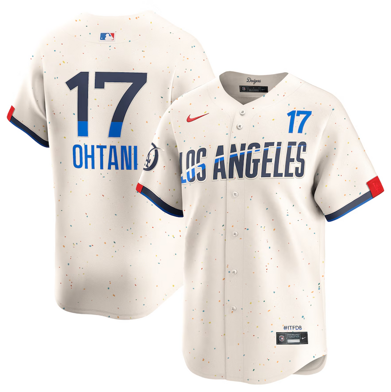 Jersey Los Angeles Dodgers City Connect  2024