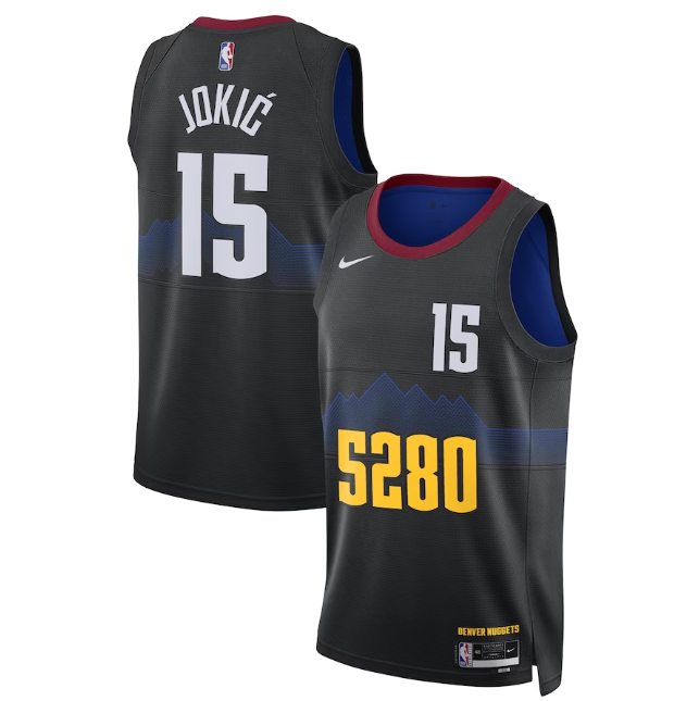 Regata Denver Nuggets City Edition 23/24 - OGJERSEYSHOP