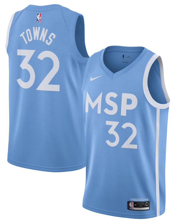 Regata Minnesota Timberwolves City Edition 19/20