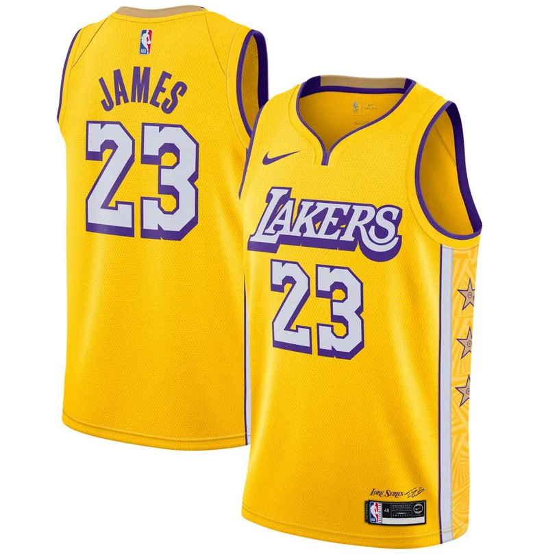 Regata Los Angeles Lakers City Edition 19/20