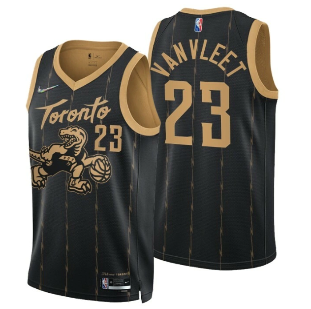 Regata Toronto Raptors City Edition Diamante 75th