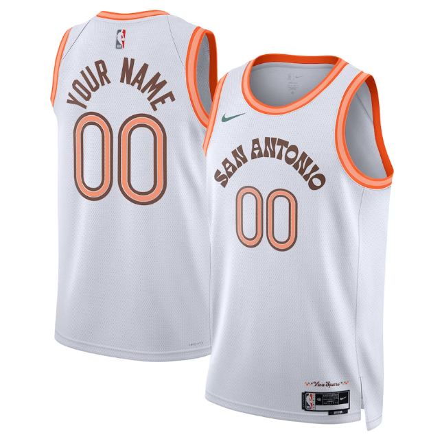 Regata NBA Infantil San Antonio Spurs City Edition 23/24