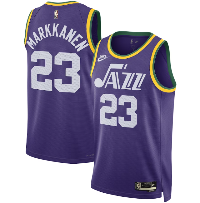 Regata Utah Jazz Classic Edition 23/24 - OGJERSEYSHOP