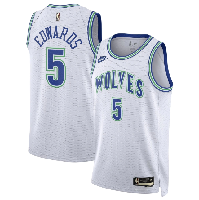 Regata Minnesota Timberwolves Classic Edition 23/24 - OGJERSEYSHOP