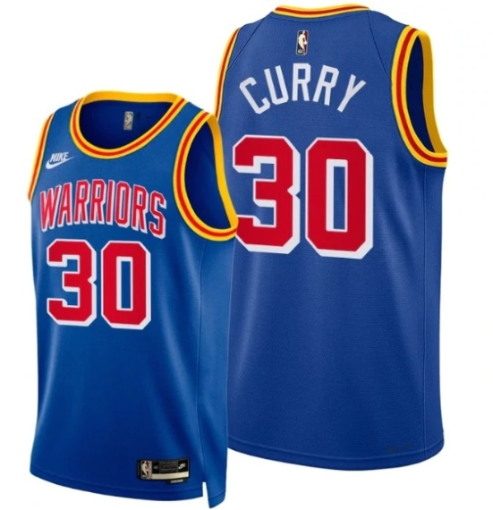 Regata Golden State Warrios Classic Edition 75th