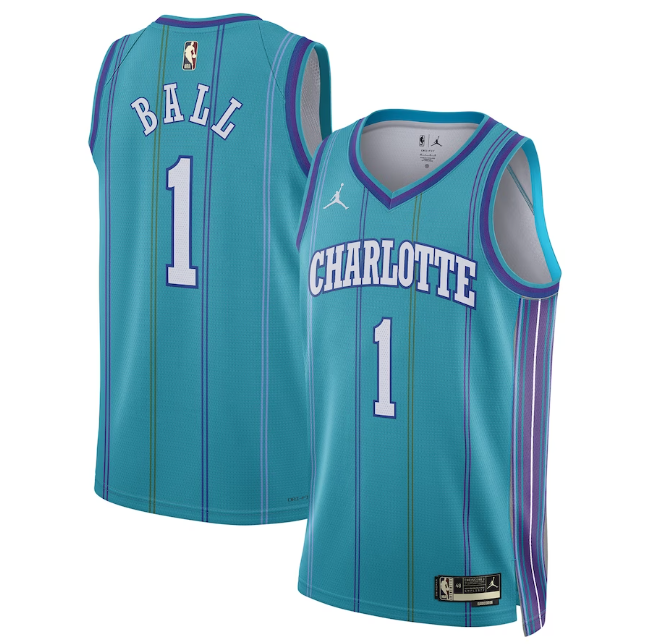 Regata Charlotte Hornets Classic Edition 23/24 - OGJERSEYSHOP