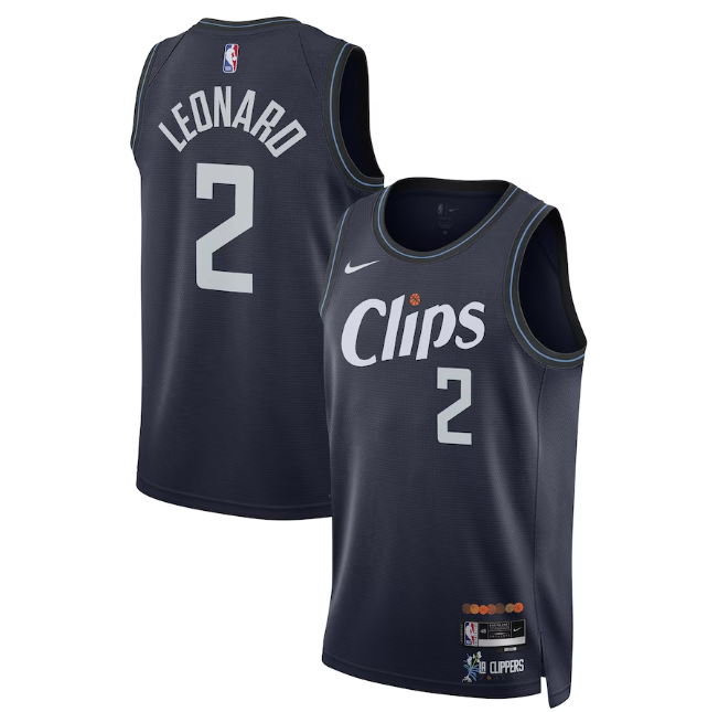 Regata NBA Infantil Los Angeles Clippers City Edition