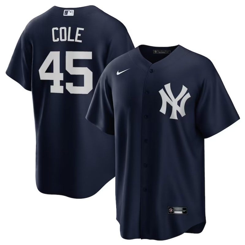 Jersey New York Yankees Azul Replica Team