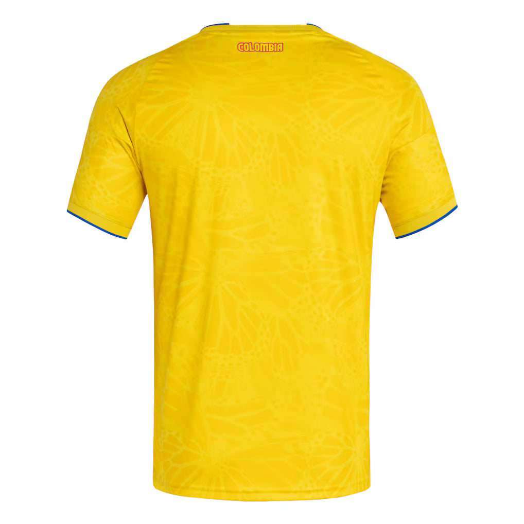 Jersey Seleção Colômbia 2026 Torcedor Masculina - Amarela