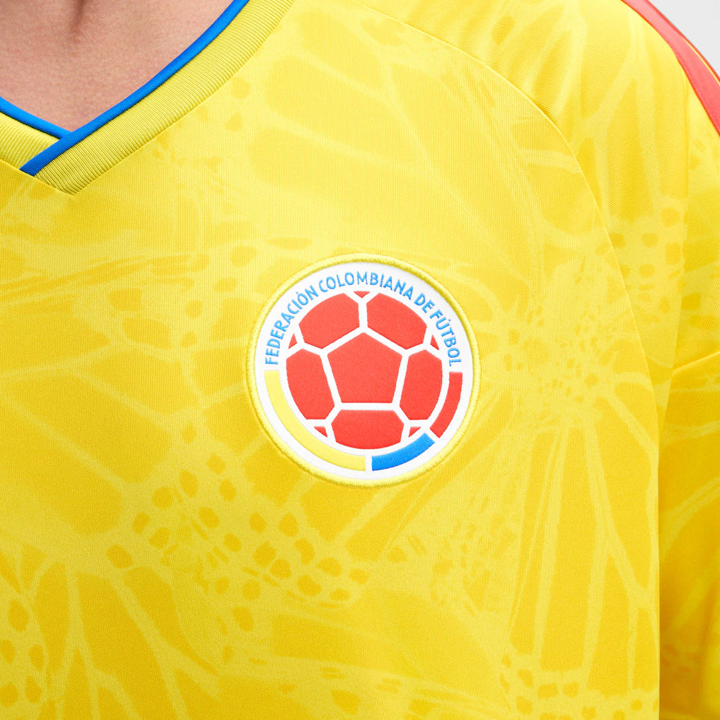 Jersey Seleção Colômbia 2026 Torcedor Masculina - Amarela