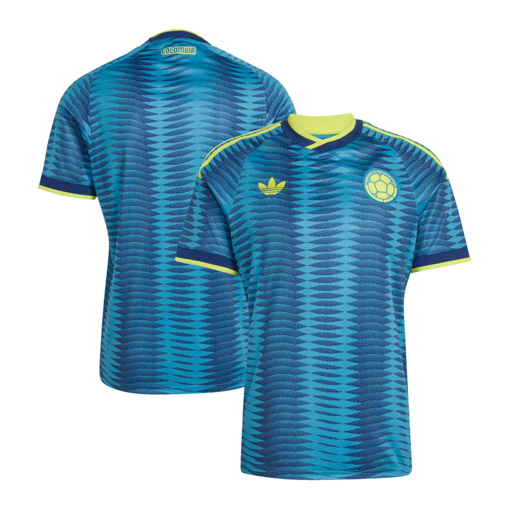 Jersey Seleção Colômbia 2026 Torcedor Masculina - Azul