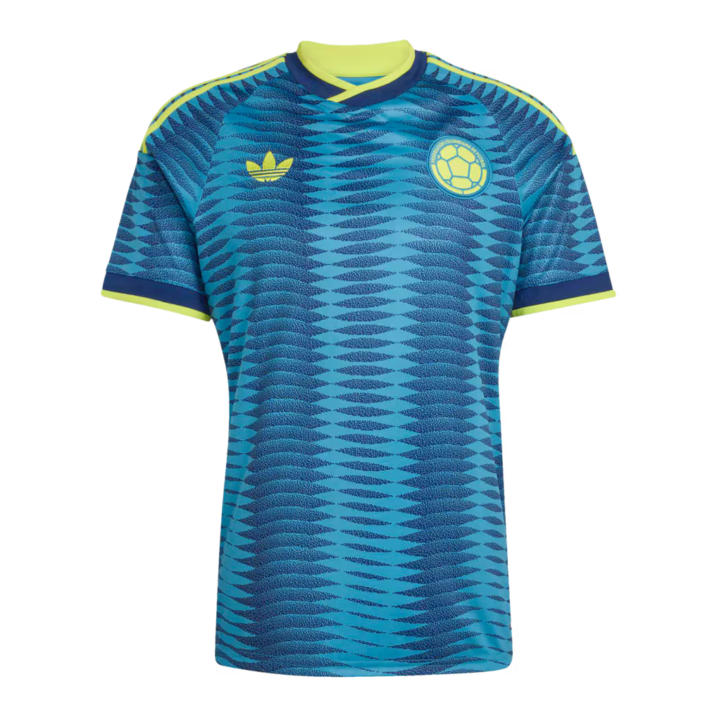 Jersey Seleção Colômbia 2026 Torcedor Masculina - Azul