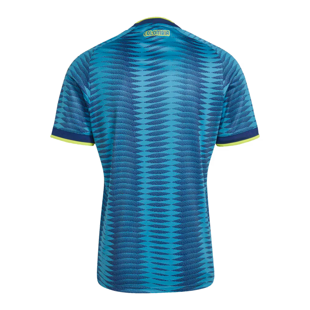 Jersey Seleção Colômbia 2026 Torcedor Masculina - Azul