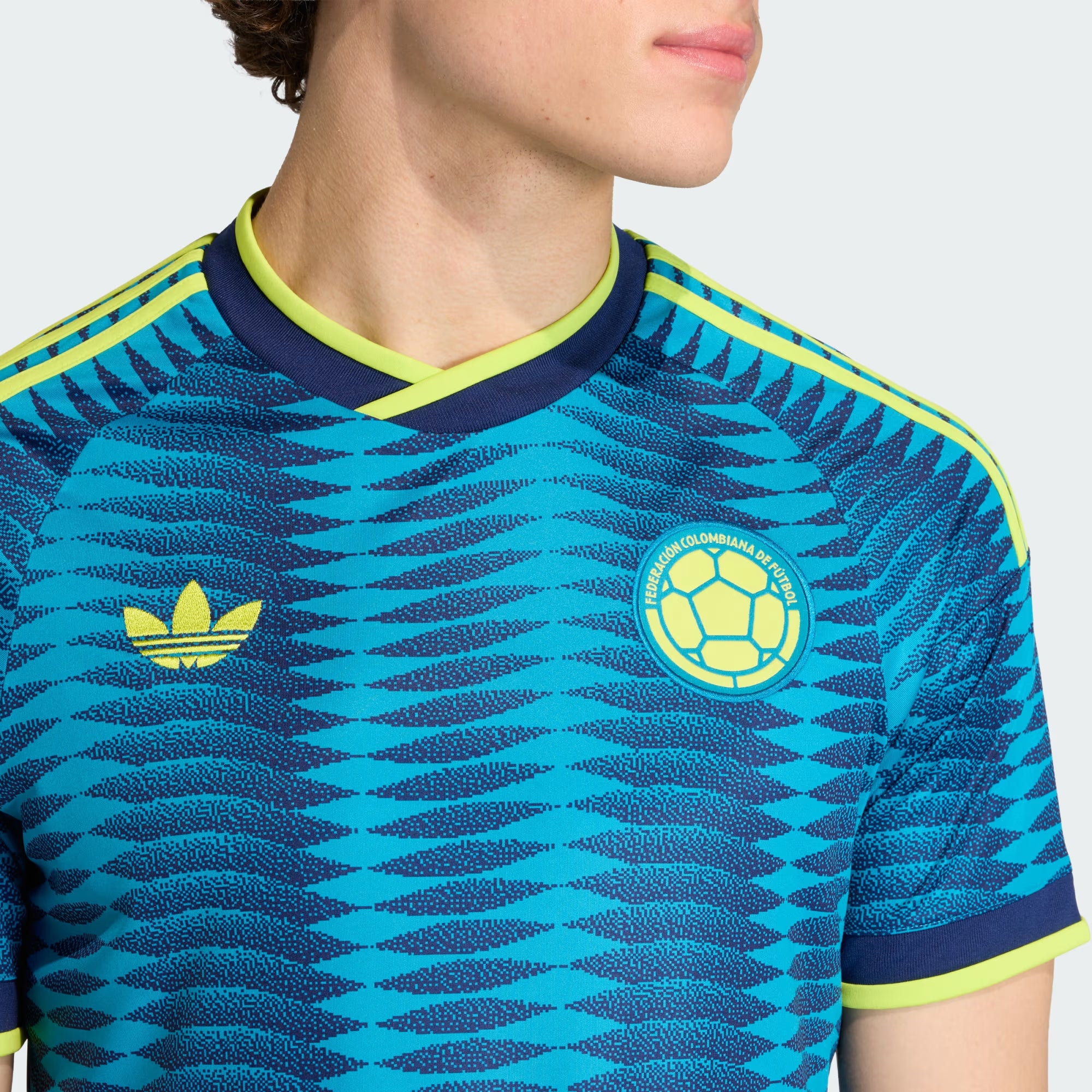 Jersey Seleção Colômbia 2026 Torcedor Masculina - Azul