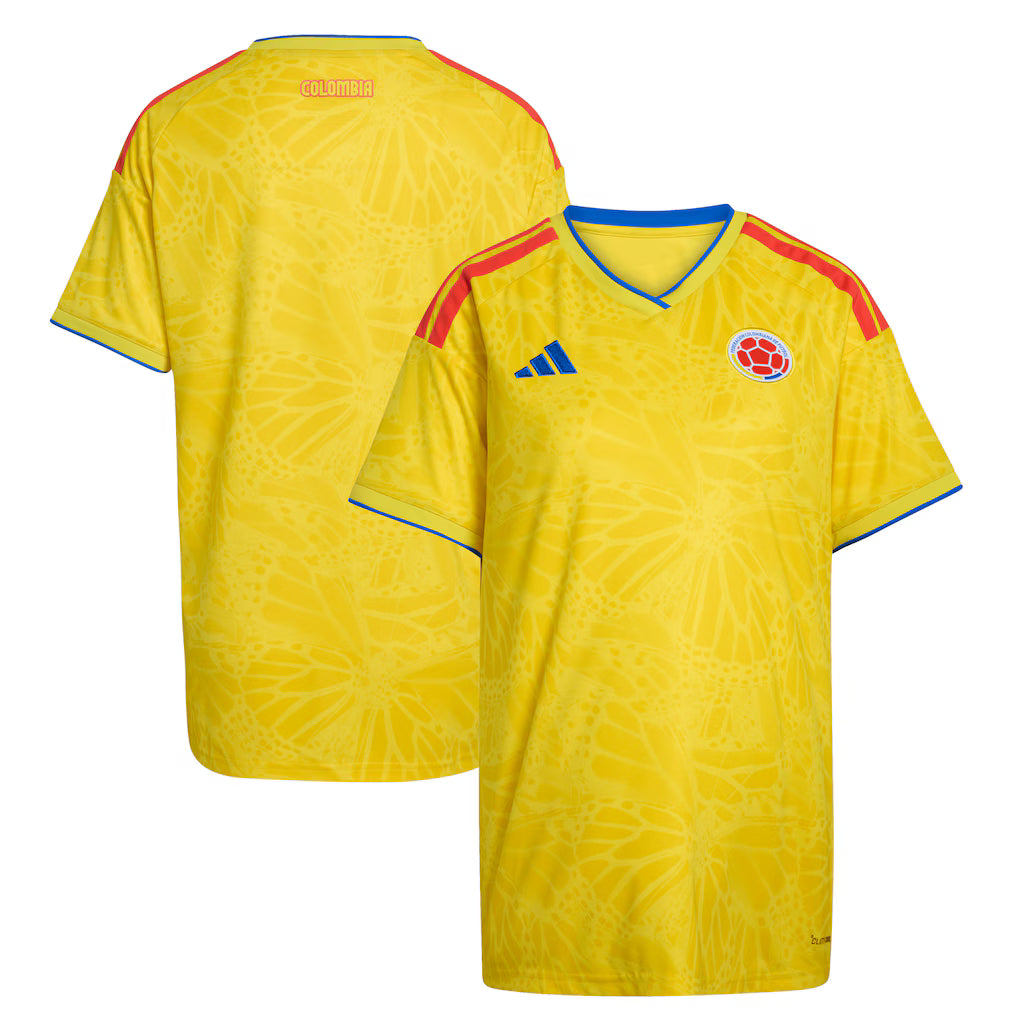 Jersey Seleção Colômbia 2026 Torcedora Feminina - Amarela