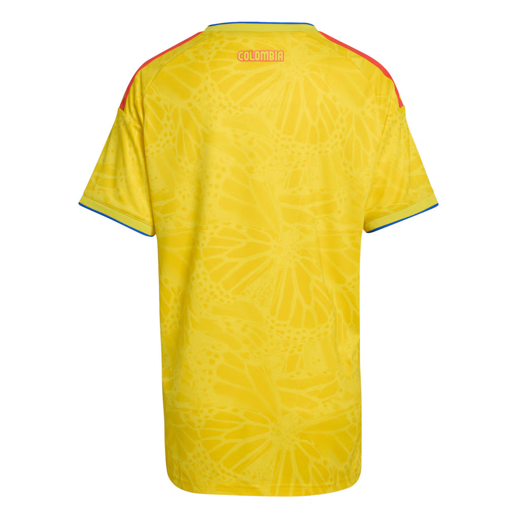 Jersey Seleção Colômbia 2026 Torcedora Feminina - Amarela