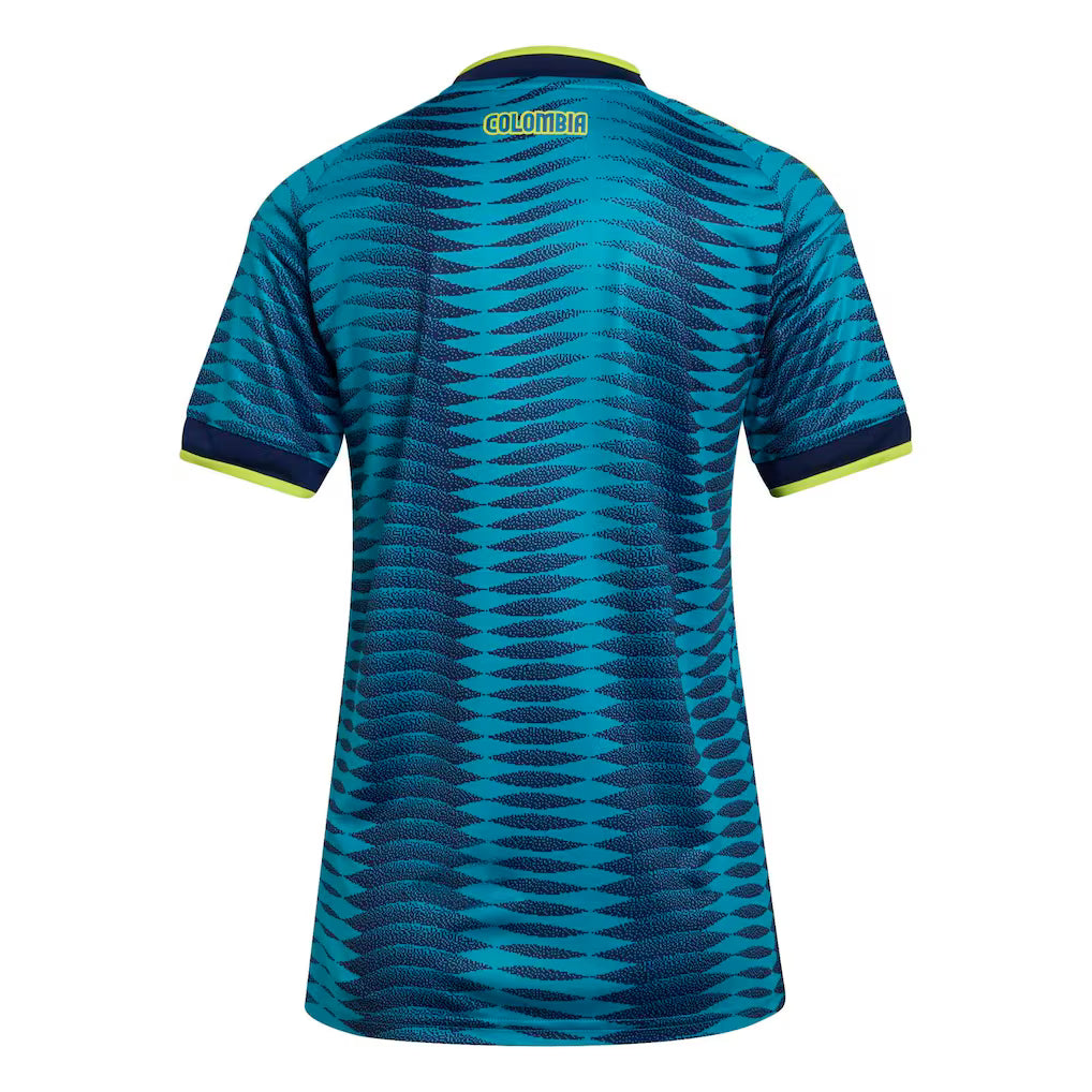 Jersey Seleção Colômbia 2026 Torcedora Feminina - Azul