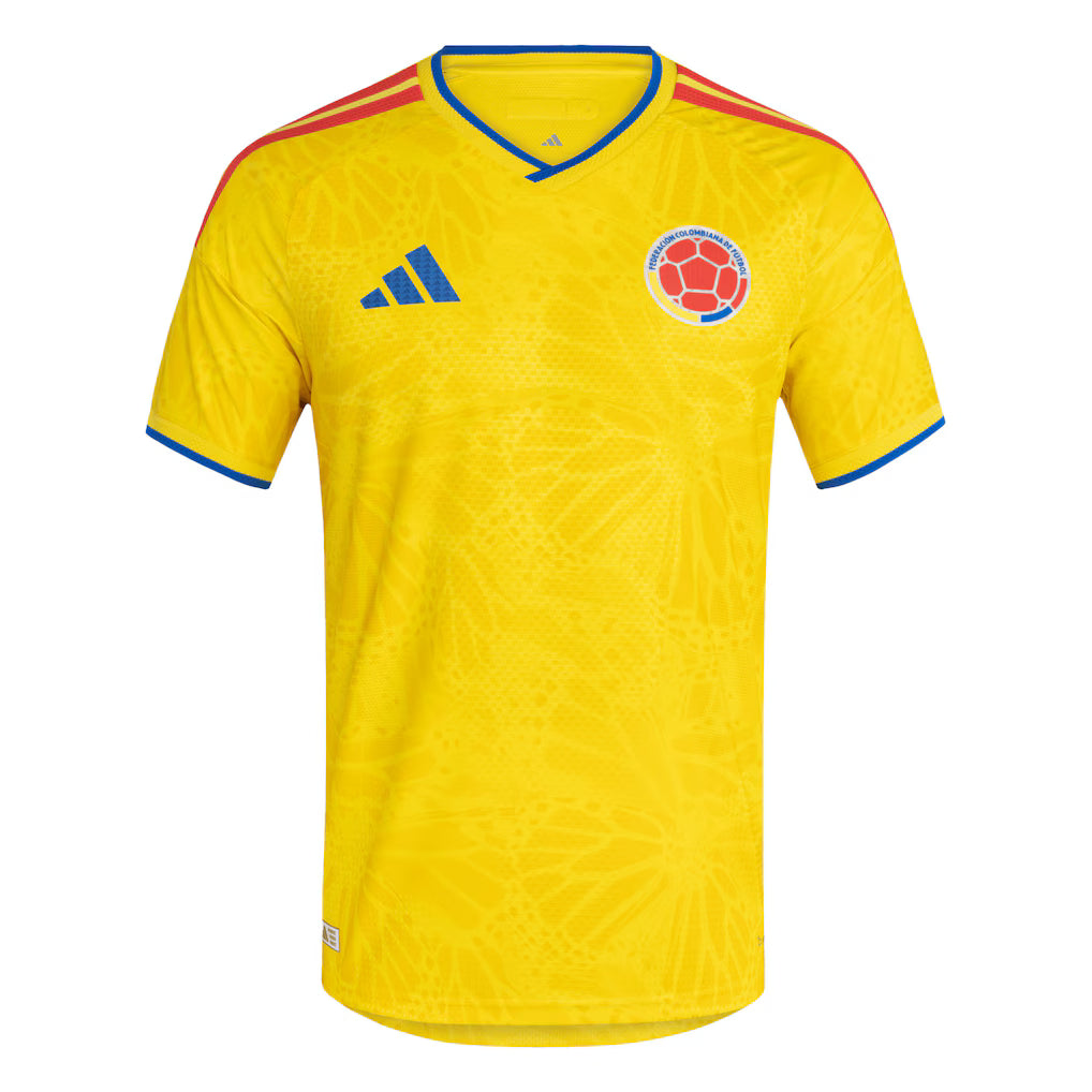 Jersey Seleção Colômbia 2026 Jogador Masculina - Amarela