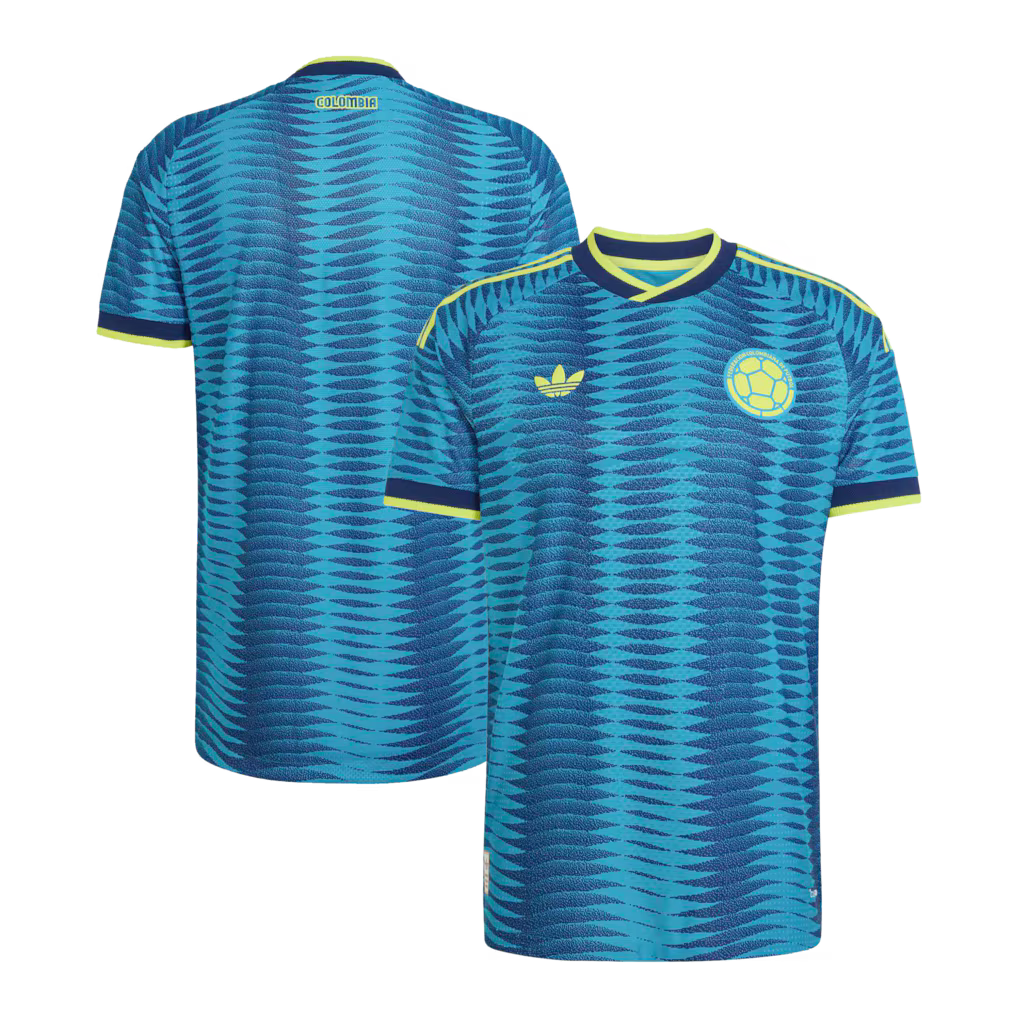 Jersey Seleção Colômbia 2026 Jogador Masculina - Azul