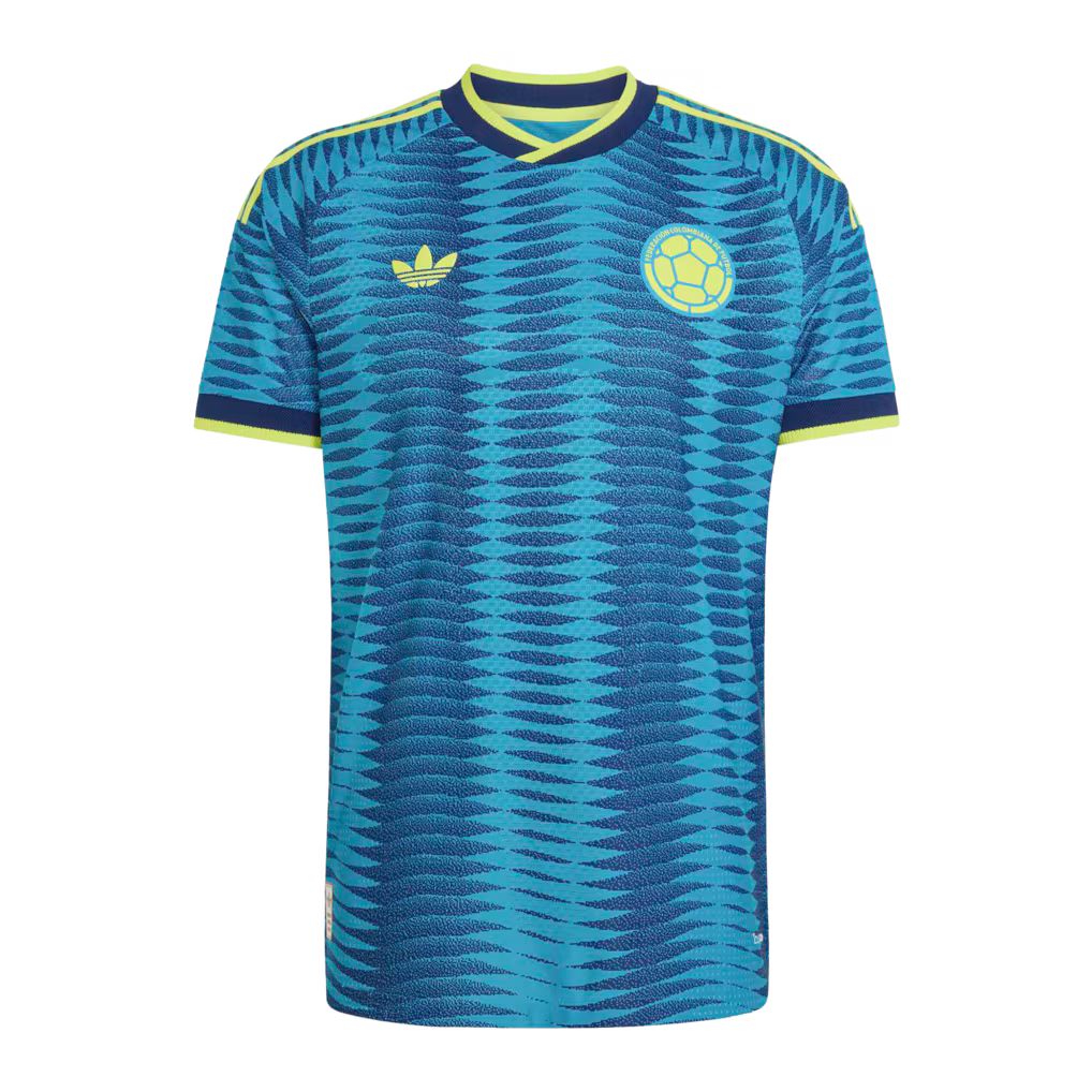 Jersey Seleção Colômbia 2026 Jogador Masculina - Azul