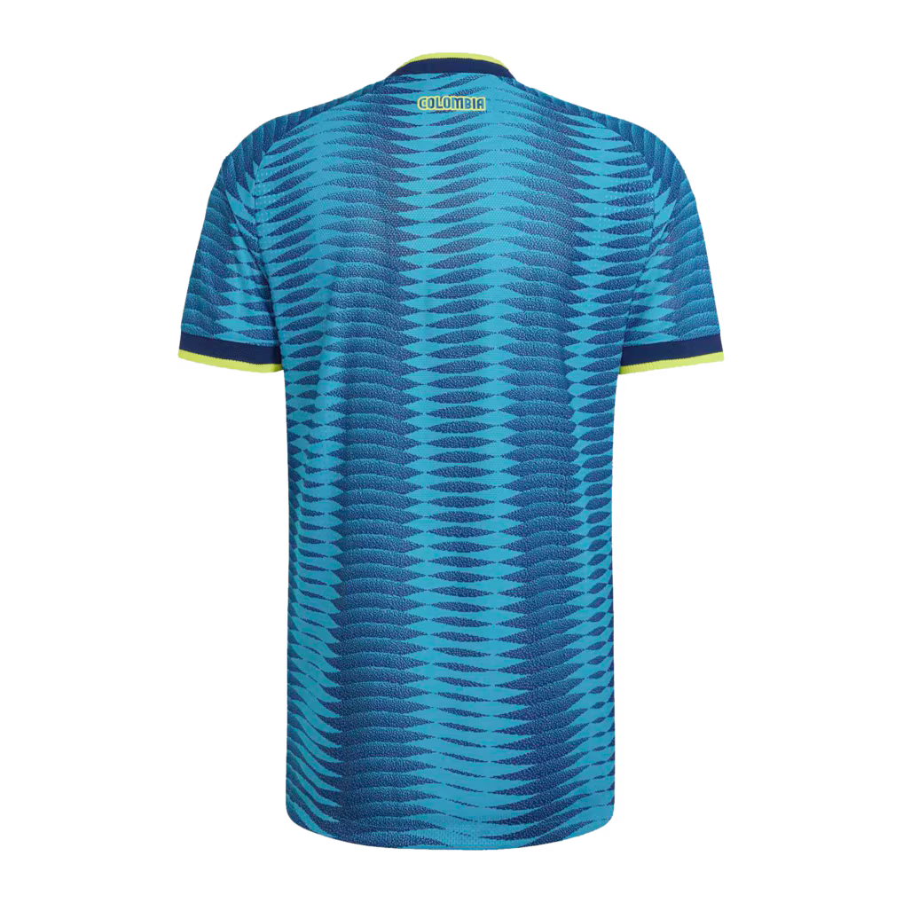 Jersey Seleção Colômbia 2026 Jogador Masculina - Azul