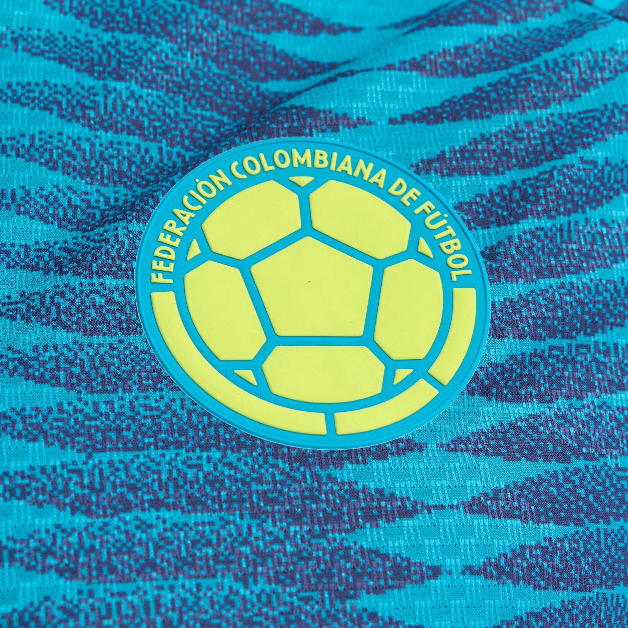 Jersey Seleção Colômbia 2026 Jogador Masculina - Azul