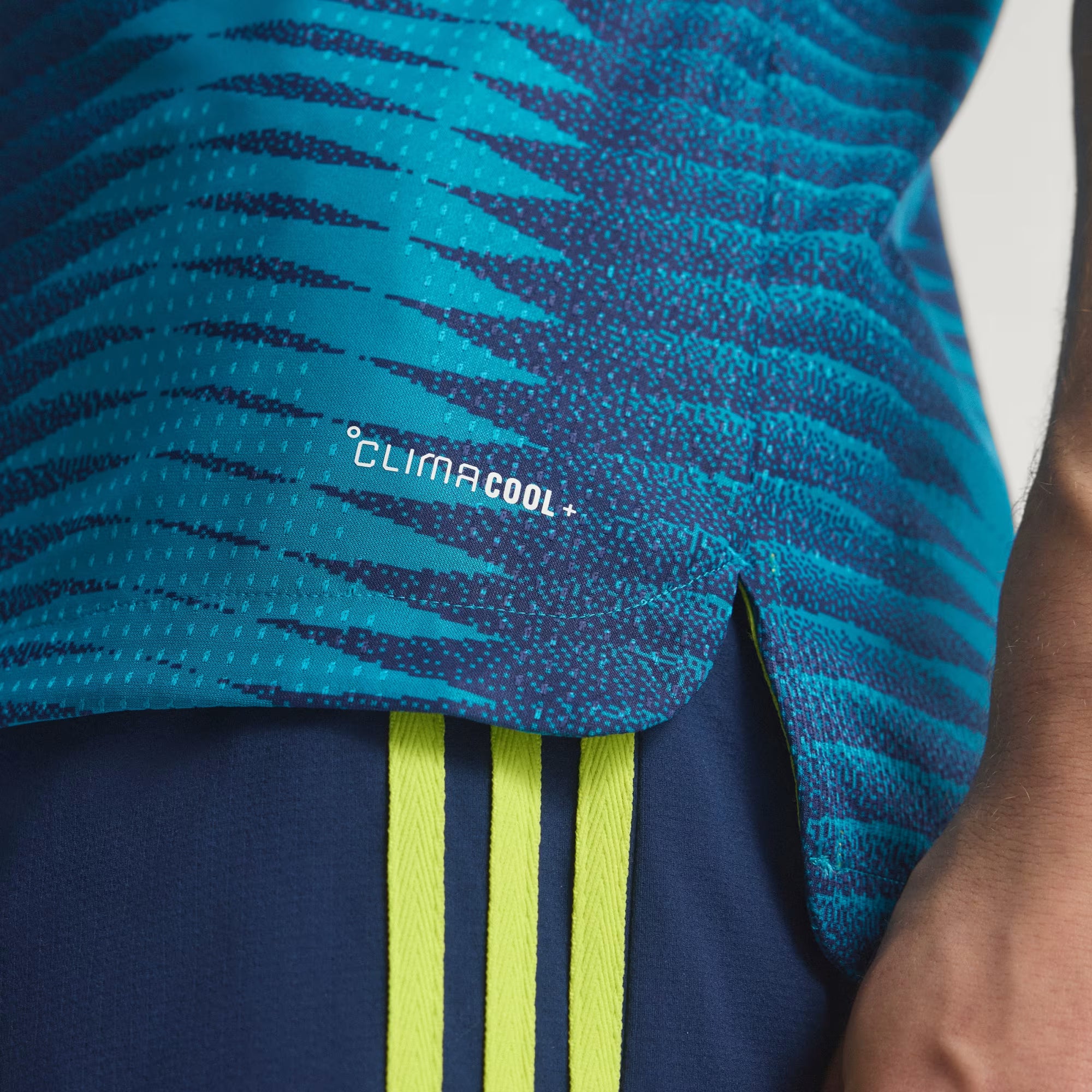 Jersey Seleção Colômbia 2026 Jogador Masculina - Azul