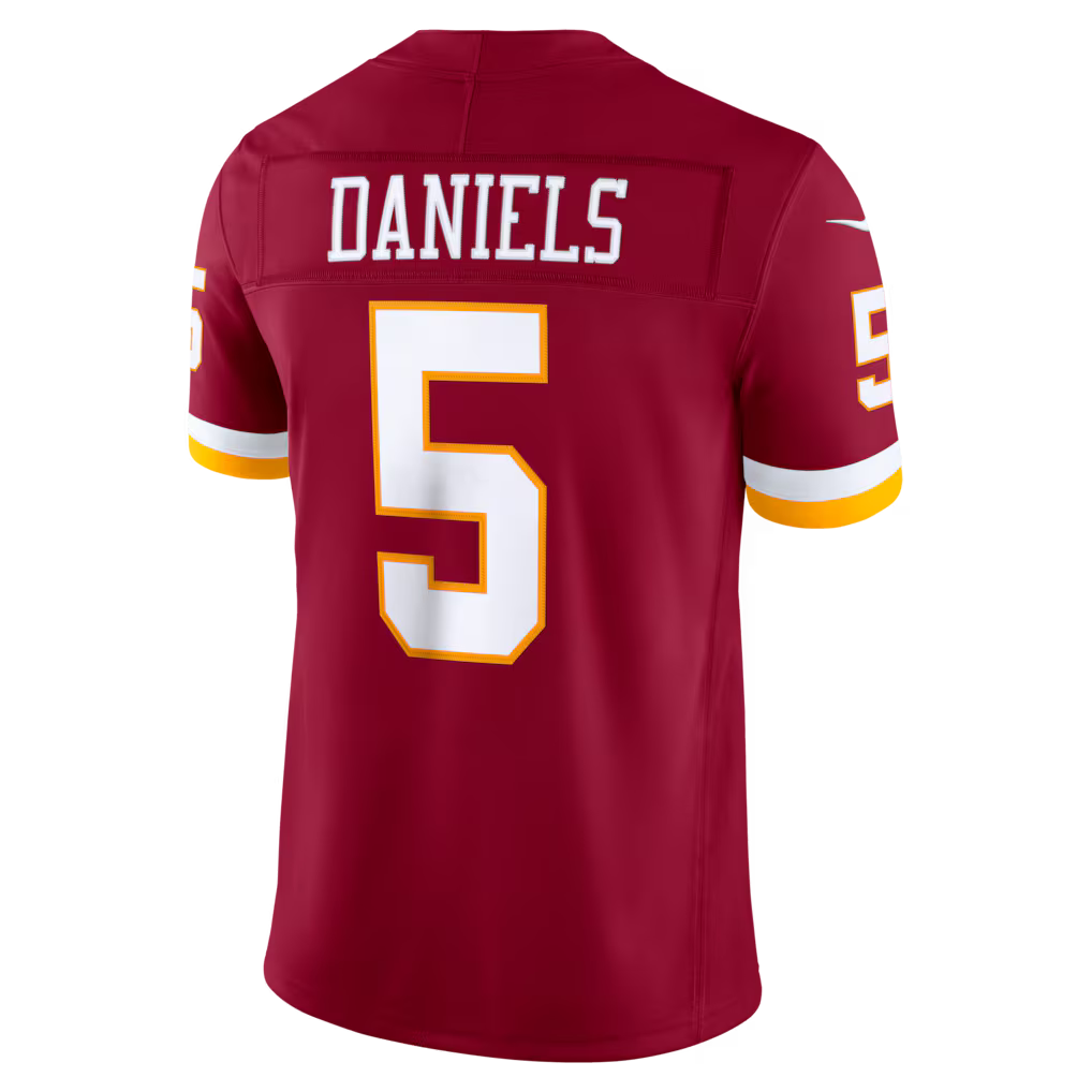Camisa NFL Washington Commanders Vapor F.U.S.E. Limited Jersey Sewn Down Vermelha