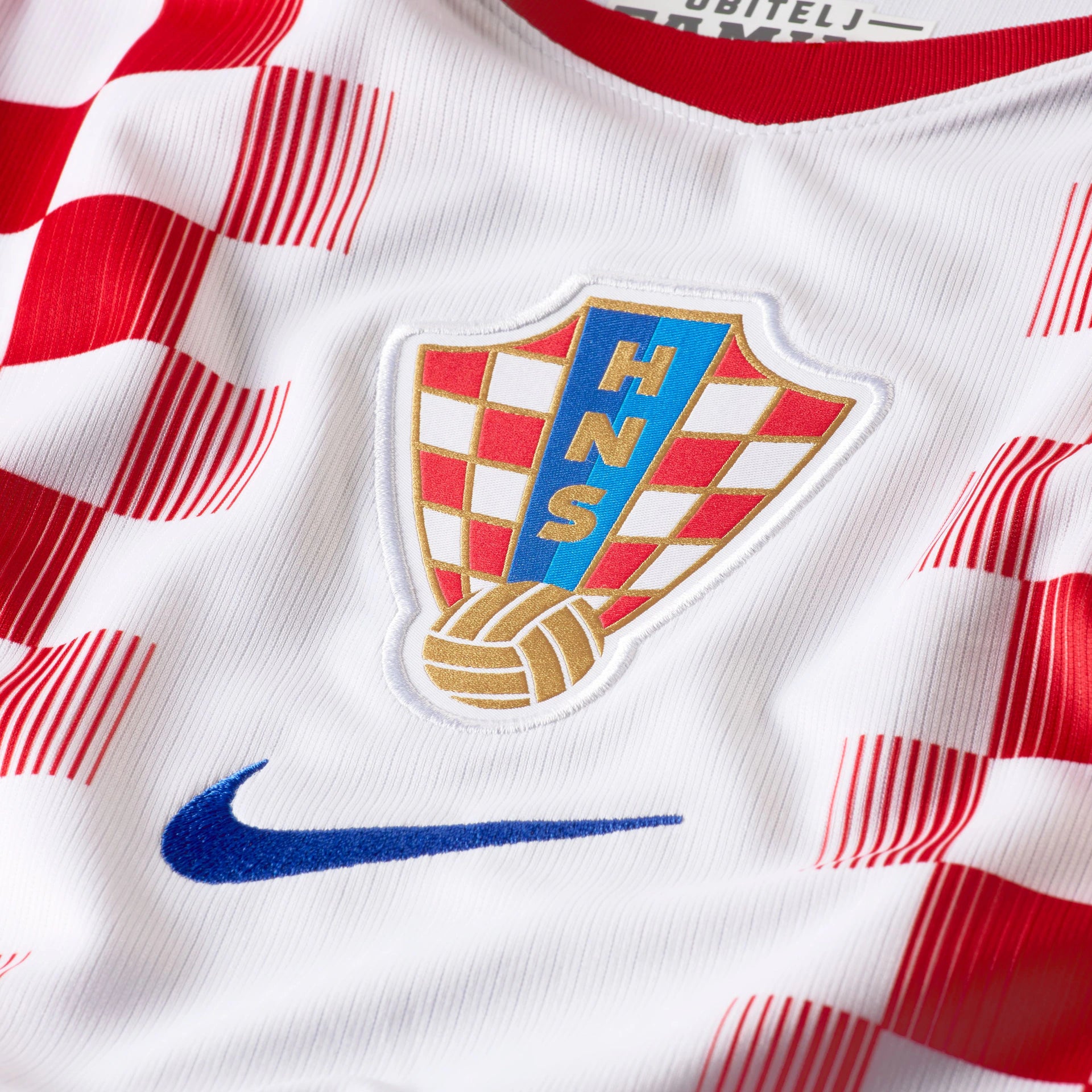 Jersey Seleção Croácia 2026 Torcedor Masculina - Branca