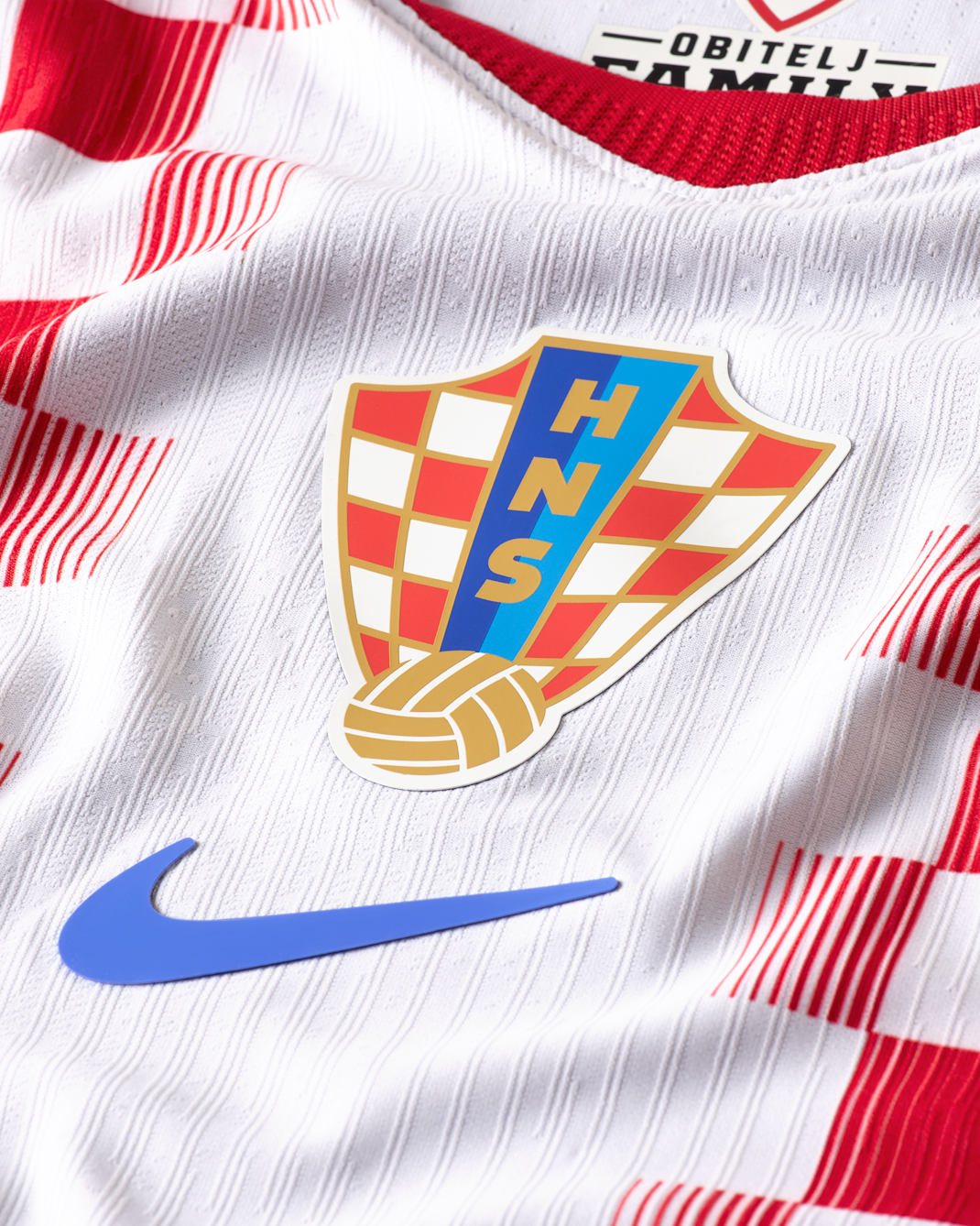 Jersey Seleção Croácia 2026 Jogador Masculina - Branca