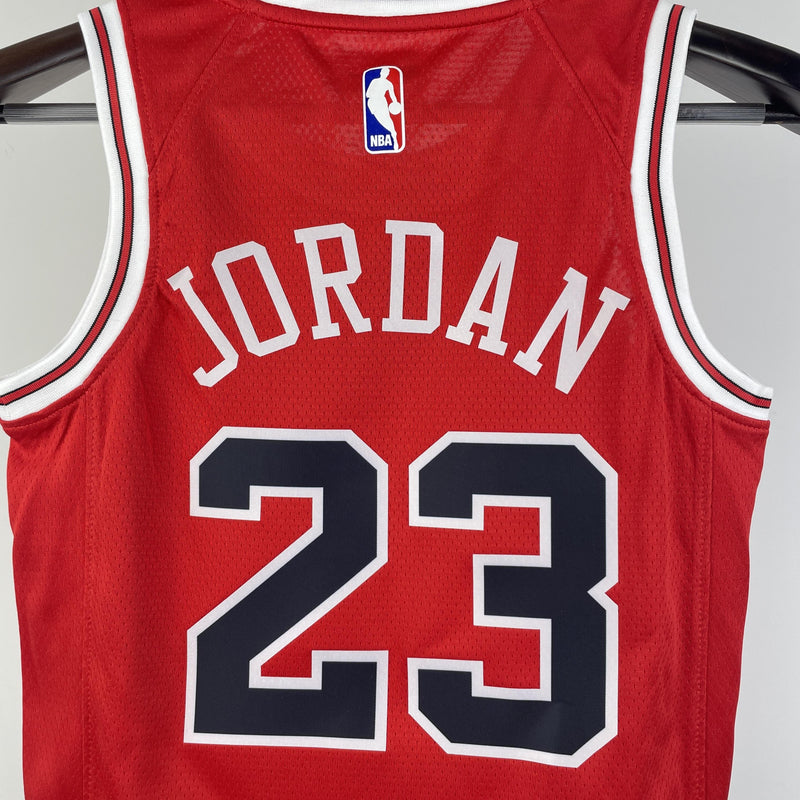 Regata Infantil Chicago Bulls Icon Edition - OGJERSEYSHOP