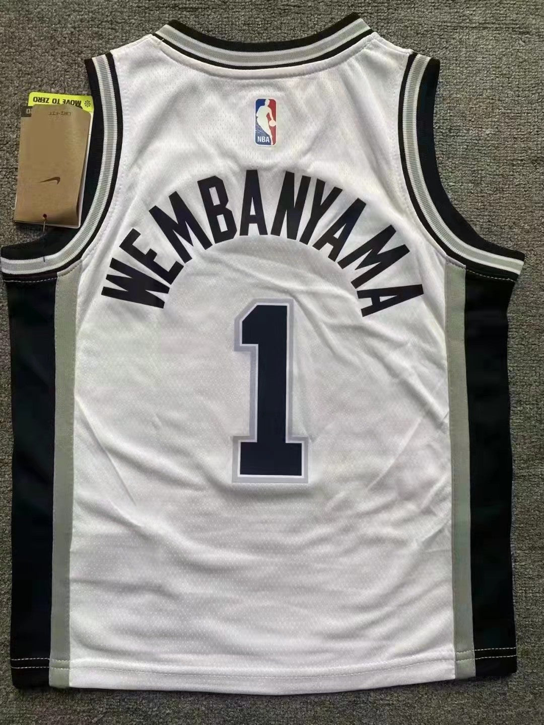 Regata Infantil San Antonio Spurs Association Edition - OGJERSEYSHOP
