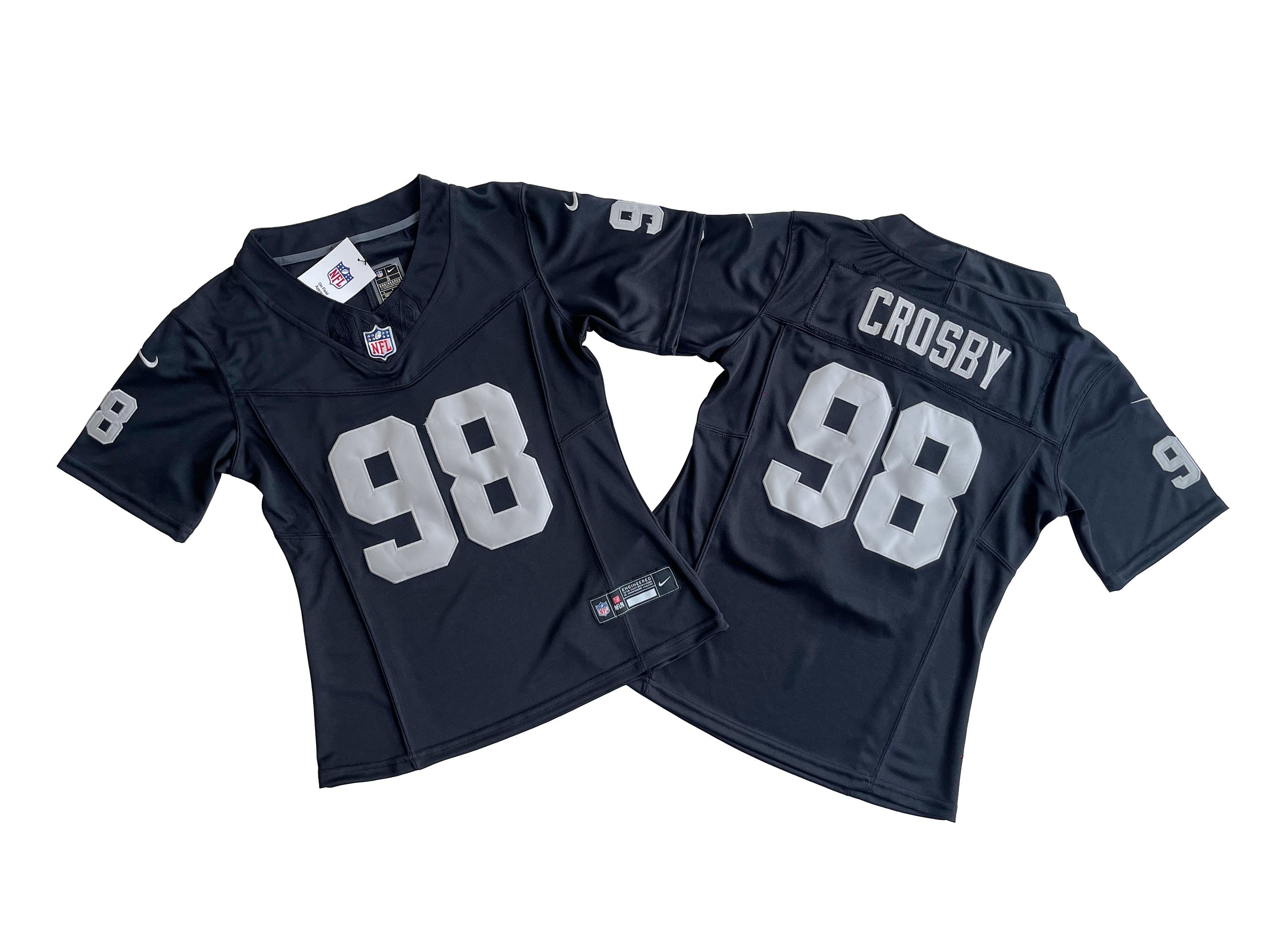 Camisa NFL Feminina Las Vegas Raiders Vapor F.U.S.E. Limited Jersey Pr