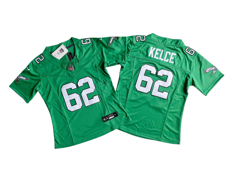 Jersey Feminina Philadelphia Eagles Vapor F.U.S.E. Limited Kelly Green