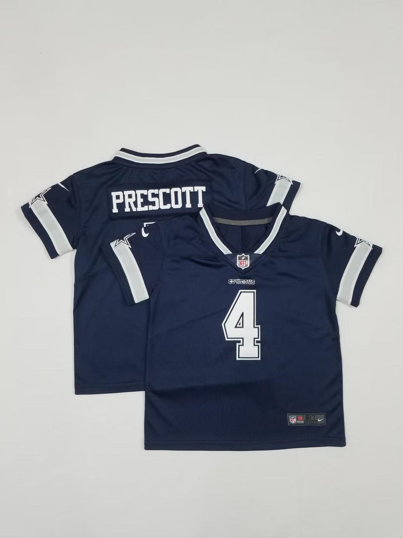 Baby Jersey Dallas Cowboys Vapor Limited Azul