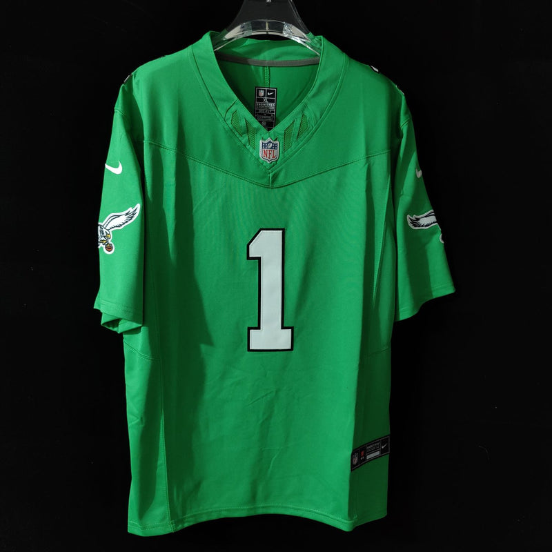 Jersey Philadelphia Eagles Vapor F.U.S.E. Limited Kelly Green