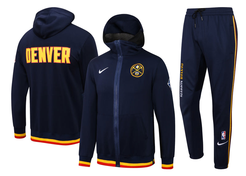 Conjunto Nike Therma Flex Denver Nuggets 21/22 - OGJERSEYSHOP