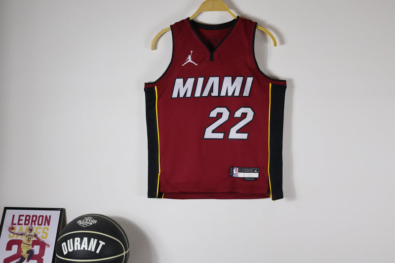 Regata NBA Infantil Miami Heat Statement Edition