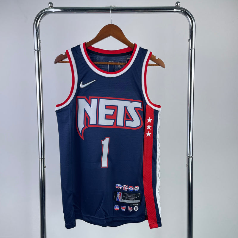 Regata Brooklyn Nets City Edition Diamante 75th