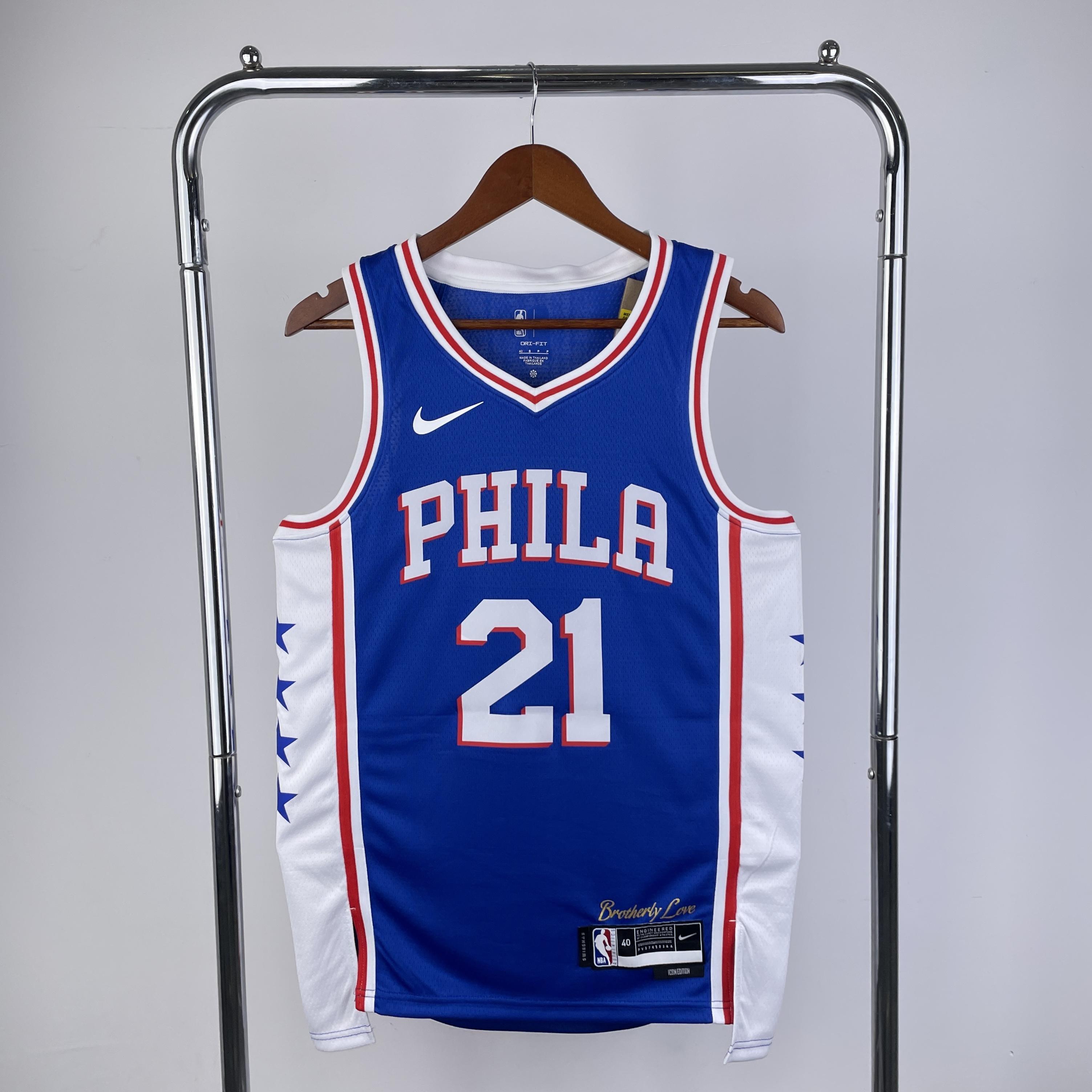 Regata Philadelphia 76ers Icon Edition - OGJERSEYSHOP