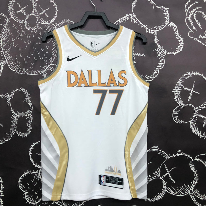 Regata Dallas Mavericks City Edition 20/21