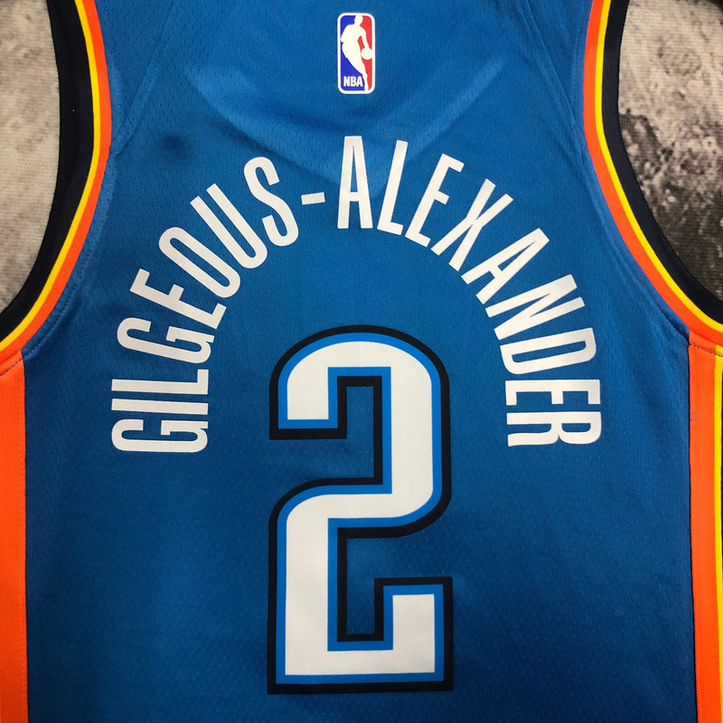 Regata Oklahoma City Thunder Icon Edition - OGJERSEYSHOP